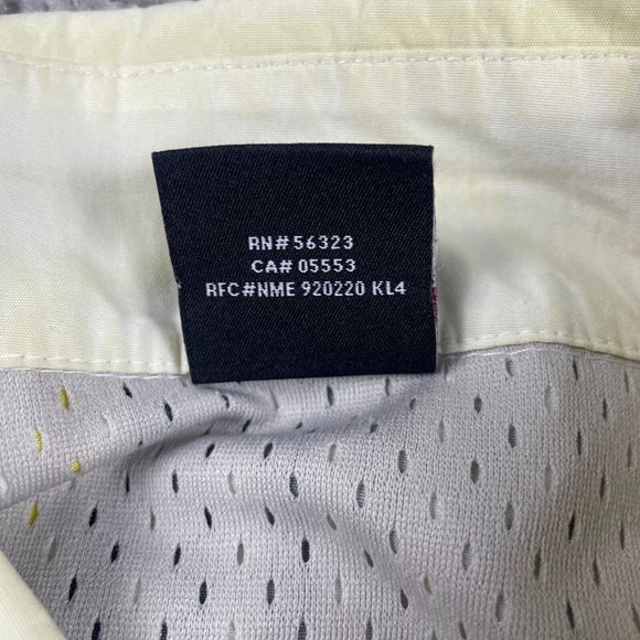 Nike Air Jordan Retro 2005 20th Anniversary 85-05 S/S Shirt XXL Button-Up Stripe - Picture 9 of 16